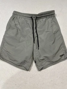 VOLCOM Size S Mens Drawstring Stretch Waist Quick Dry Athletic Shorts - Picture 1 of 6