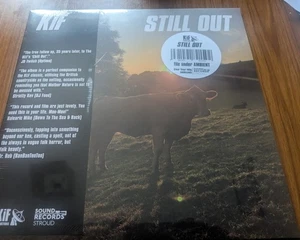 KiF-STILL OUT THIRD PRESSING CLEAR VINYL WITH OBi  NEW KLF-CHILL OUT FOLLOW UP - Picture 1 of 4
