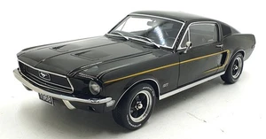 Ford Mustang GT Fastback 1968 cupé escala 1/12 KKDC120221 - 1968 EE. UU. - verde - Imagen 1 de 5