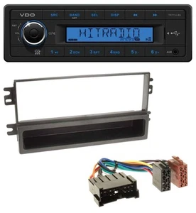 VDO AUX 1DIN MP3 USB Autoradio für Kia Carnival 01-06 Carens ab 03 - Bild 1 von 5