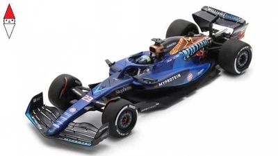 1/18 SPARK WILLIAMS F1 FW45 TEAM WILLIAMS RACING GULF N23 LAS VEGAS USA GP 2023 - Immagine 1 di 3