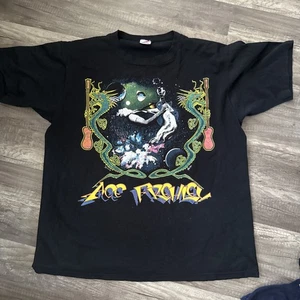 Vintage 1992 ACE FREHLEY Double Side Tour Shirt Xl Jerzees Single Stitch Rare - Bild 1 von 8