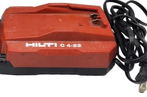 Gebrauchte gebrauchte NURON HILTI C 4-22 Li-Ion Ladegerät Akku Akkus schneller Versand - Bild 1 von 2