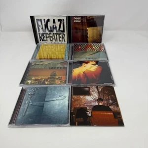 Fugazi - Repeater/Steady/Kill Taker/Red/End Hits/Instrument/Arguement (8 CD Lot) - Foto 1 di 21