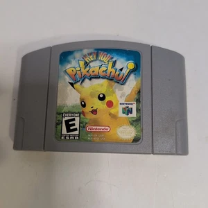 Hey You Pikachu (Nintendo 64, 1999) Tested - N64 - Picture 1 of 2