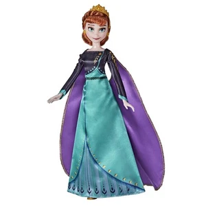 2 Queen Anna Fashion Doll, Dress, Shoes, and Long Red Hair, Toy for Kids 3 Ye... - Picture 1 of 8