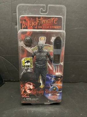 A Nightmare On Elm Street 5 Freddy Kruger Comic Con Exclusive 2012 Neca Sealed Foto 1 de 4