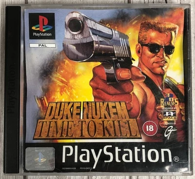 Duke Nukem: Time To Kill - PlayStation 1 - PS1 - Image 1 of 4