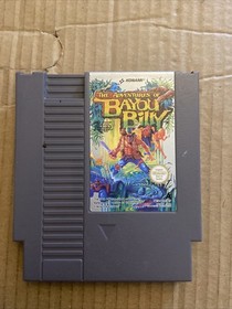 The Adventures of Bayou Billy - Nintendo NES - UK PAL (UKV)