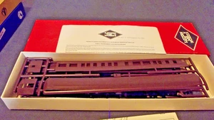 Rara Eastern Car Works non decorata Z-74 BUSINESS OBSERVATION CAR modellino treno kit - Foto 1 di 4