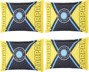 4.4 oz/125g Rechargeable Desiccant Packs Dehumidifier Bag - 4 4 Pack, Yellow  - Picture 1 of 7