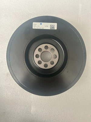 Polia de correia amortecedora de vibração Audi R8 V10 5.2 FSI Lamborghini Huracan 07L105251AA - Imagem 1 de 4