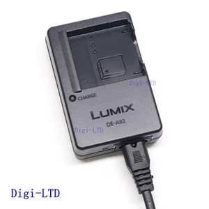 Original Panasonic DE-A92 Charger For DMW-BCK7E BCKPP NCA-YN101H Battery DMC-FH2 - Zdjęcie 1 z 5