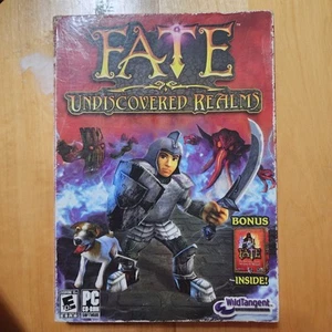 Fate: Undiscovered Realms + Staubschutz - PC Spiel Disc für Windows XP/Vista - Bild 1 von 8
