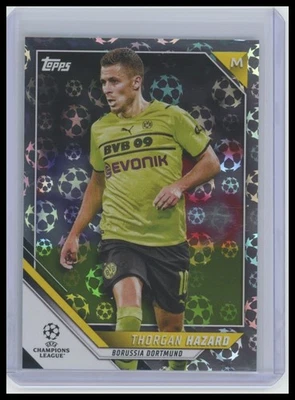 2021-22 Topps UEFA Champions League #27 Thorgan Hazard Starball Foil - Image 1 of 2