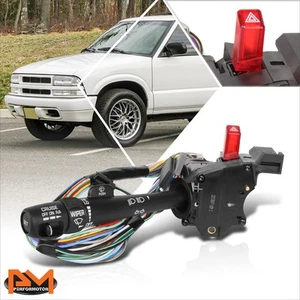 Interruptor combinado de señal de giro para control de crucero 98-05 Blazer/S10/Jimmy/Sonoma - Imagen 1 de 8
