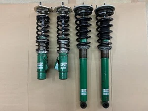 S14 Silvia TEIN Type HA Coilovers Front & Rear Adjustable Used Genuine - Picture 1 of 8