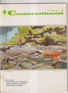 The Conservationist July August 1980 Seed Dispersal - A Portfolio, Susquehanna R - Picture 1 of 2