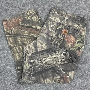 Carhartt Mossy Oak Camo Hose Herren 38x30 Relaxed Fit 102288 340 Jagd - Bild 1 von 22