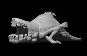 Crokek'toeck for D&D Dungeons and Dragons Pathfinder DND Mini - Picture 1 of 1