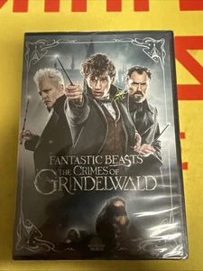Fantastic Beasts: The Crimes of Grindelwald (DVD, 2018) - Imagen 1 de 4