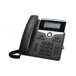 Cisco 7821 telefono IP Nero, Argento 2 linee (Cisco IP Phone 7821 - VoIP phone - - Foto 1 di 1