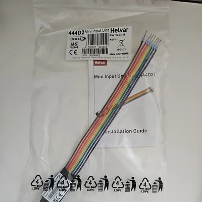Helvar 444D2 Mini Input Unit Rev5 Switch Module Dimmable Lighting Control