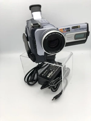 Sony PAL Handycam Camcorder Standard8/Hi8/Digital8 Video Transfer (DCR-TRV240E) - Image 1 of 2