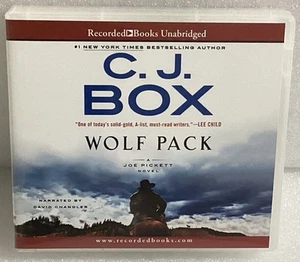 Wolf Pack by C.J. Box (Audiobook, 9 CDs) Joe Pickett Series Unabridged - Imagen 1 de 8
