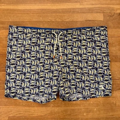 Tommy Bahama Bañador Azul Amarillo Talla 2XL b46 Foto 1 de 4