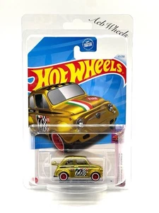2024 Hot Wheels '60 Fiat 500D Modificado (gold) #117 Super Treasure Hunt w/ Case - Picture 1 of 4