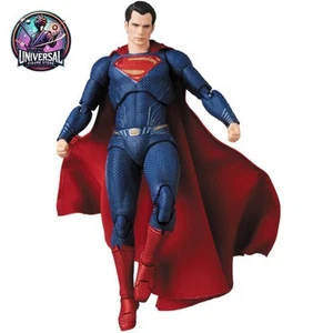 DC Comics - Superman Mafex 057 Action Figure - 16cm - PVC - NUOVO - BOXED - Imagen 1 de 7