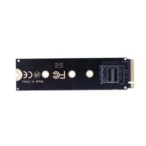 NVME M.2 to SFF-8643 Adapter PCIe NVME to SFF-8643 U.2 Expansion Converter Card - Photo 1/7