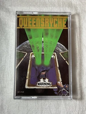 QUEENRYCHE ~ The Warning  (Cassette 1984 EMI) Vintage  RARE - Image 1 of 4