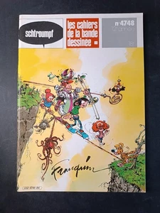Fumetto SCHTROUMPF les cahiers de la bande dessin�e Famquin n 47/48 - Foto 1 di 2