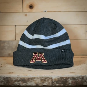 47 Brand MN Gophers Logo Flip Up Beanie One Size - Picture 1 of 4