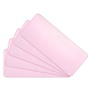 Silicone Keyboard Protector Skin for 13.3"-14" Laptop 12.5"x5.2" Pink 5Pcs - Afbeelding 1 van 5