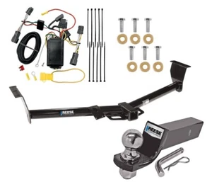 Reese Trailer Tow Hitch For 07-09 Entourage 06-12 14 Sedona w/ Wiring + 2" Ball - Picture 1 of 5
