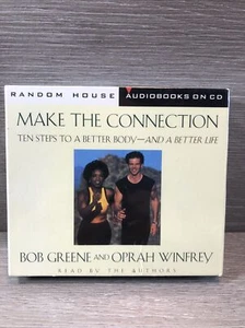 Make The Connection CD Hörbuch von Bob Greene und Oprah Winfrey NEU VERSIEGELT - Bild 1 von 3