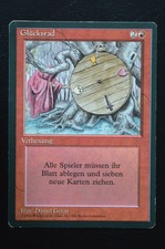 Magic The Gathering MTG WHEEL OF FORTUNE GERMAN 3rd Edition Revised FBB LP