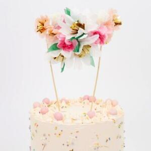 SPRING/SUMMER Flower Garden Bouquet Cake Topper 
