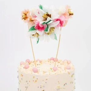 SPRING/SUMMER Flower Garden Bouquet Cake Topper - Picture 1 of 5