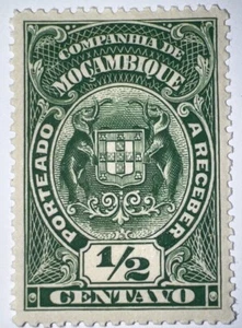 Travelstamps: 1919 Mozambique Company Postage Due Stamps Sc #J31 Mint MOGLH - Picture 1 of 6