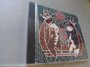 Live Free or Die by Balaam & the Angel music CD Tested! - Picture 1 of 2