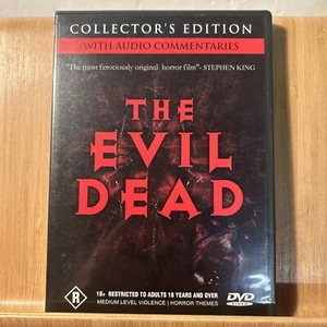 The Evil Dead DVD : Collectors Edition with Booklet (Pal, 2004) (S6.4) - Picture 1 of 3