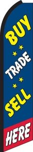 Super Bow Banner de pluma con bandera Swooper de compra, vende, intercambia aquí - Imagen 1 de 1