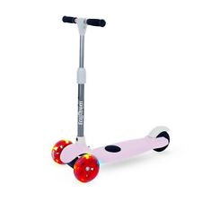 Patinete electrico infantil 3 ruedas 75w scooter 24v ideal para niños niñas rosa