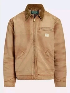 Chaqueta de lona grande Polo Ralph Lauren Sportsman - Imagen 1 de 12