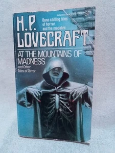 At the Mountains of Madness HP Lovecraft (1981 Mass Market) Vintage Great Cover - Picture 1 of 5