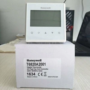ONE NEW HONEYWELL Air conditioning panel T6820A2001 FAST SHIP - Picture 1 of 4